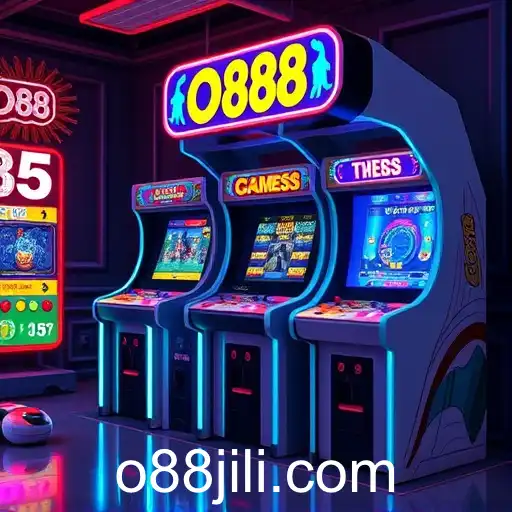 Exploring the Thrilling World of Arcade Games with O88 Jili