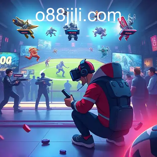 Evolution of Online Gaming: O88 Jili's Rising Influence
