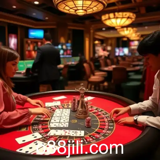 Exploring the Excitement of Live Dealer Games with 'O88 jili'